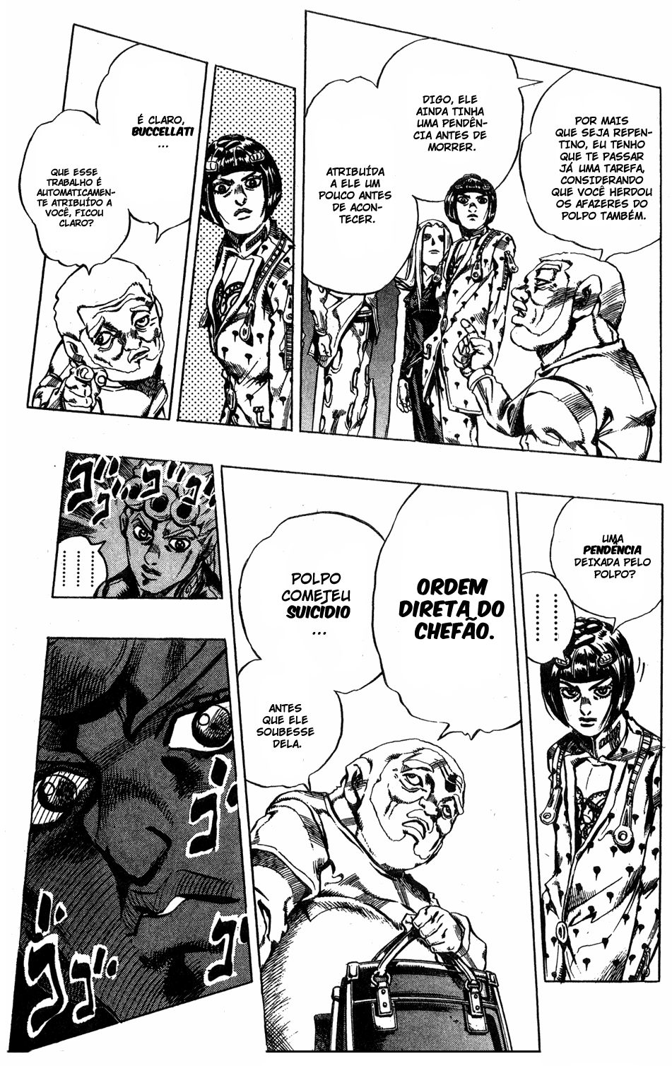 JoJo's Bizarre Adventure Part 5 - Golden Wind Capítulo 29 Página 17
