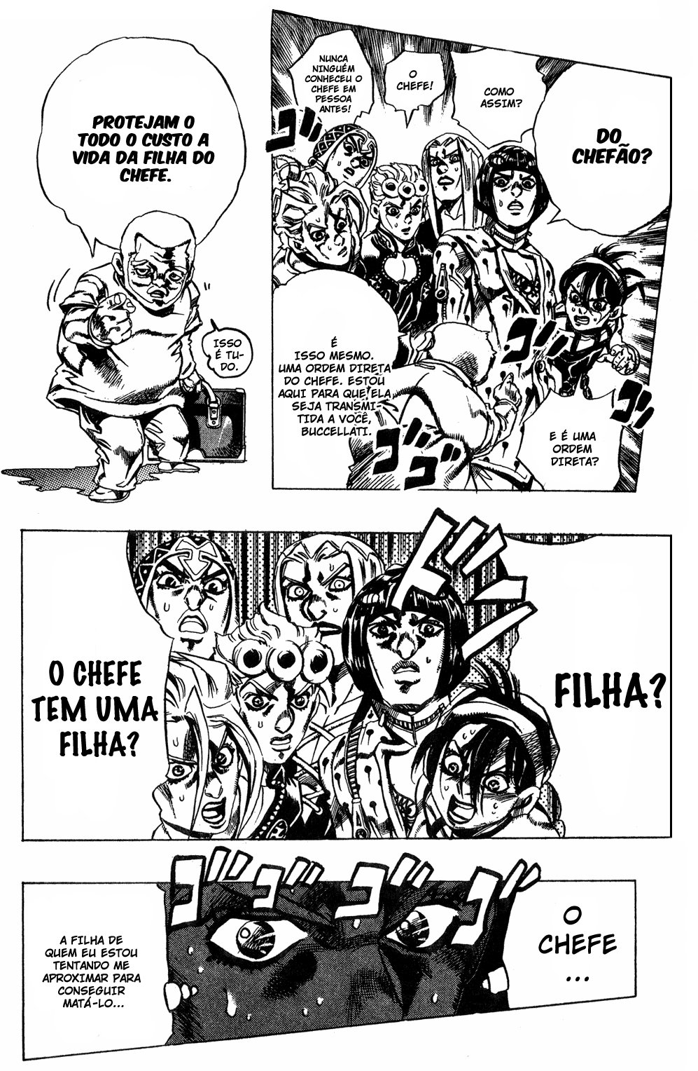 JoJo's Bizarre Adventure Part 5 - Golden Wind Capítulo 29 Página 18