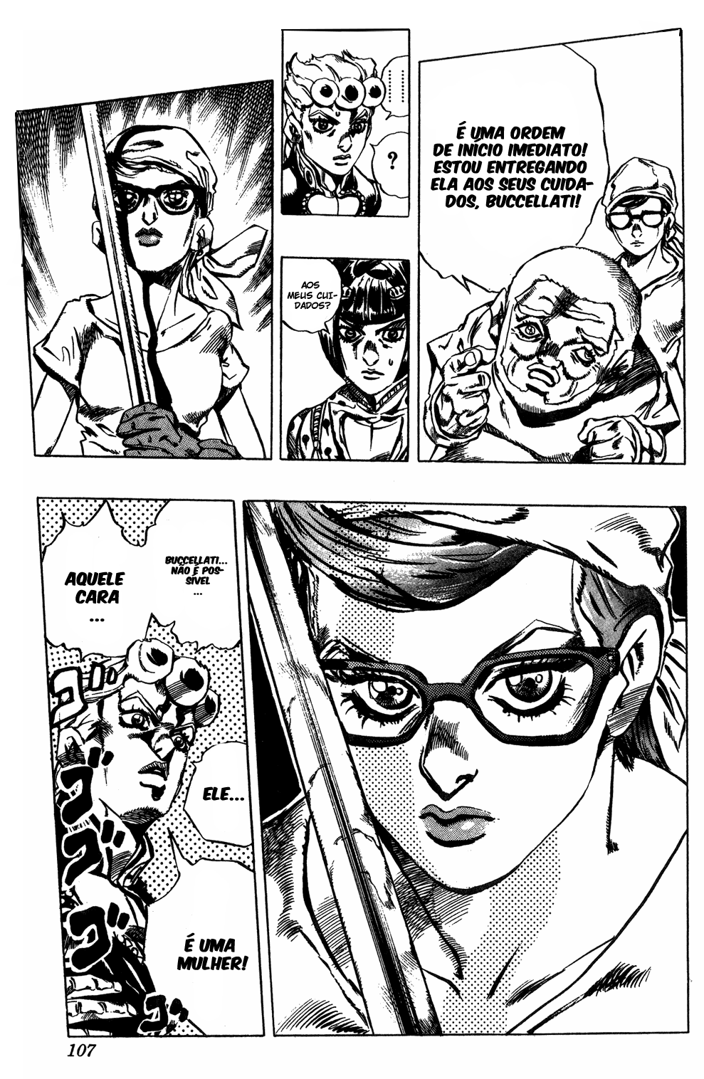 JoJo's Bizarre Adventure Part 5 - Golden Wind Capítulo 29 Página 19