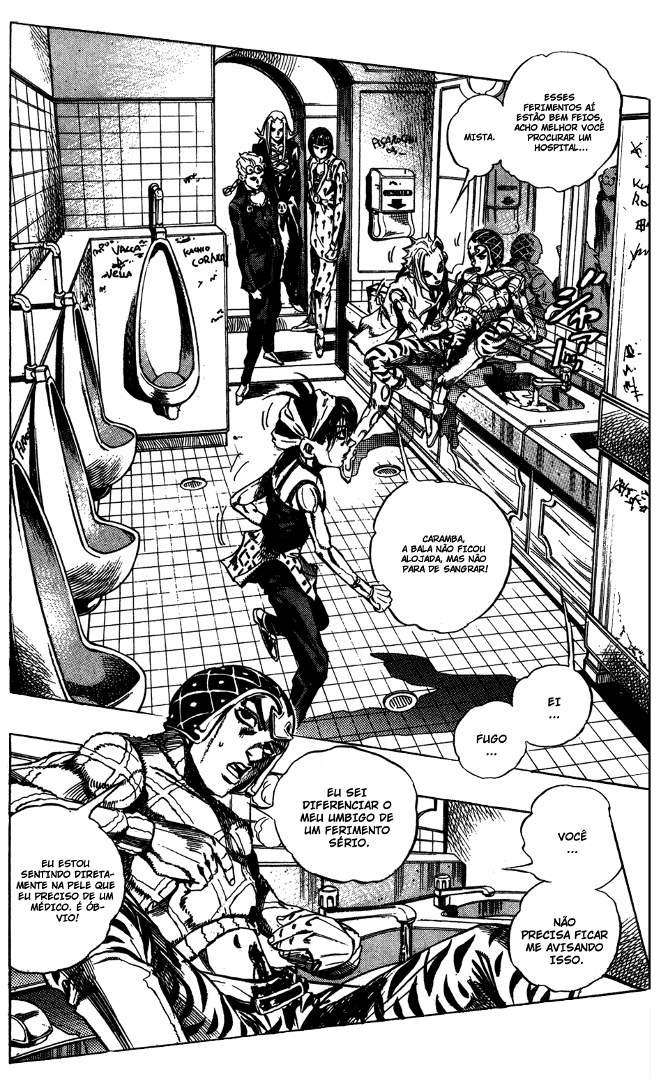 JoJo's Bizarre Adventure Part 5 - Golden Wind Capítulo 29 Página 2