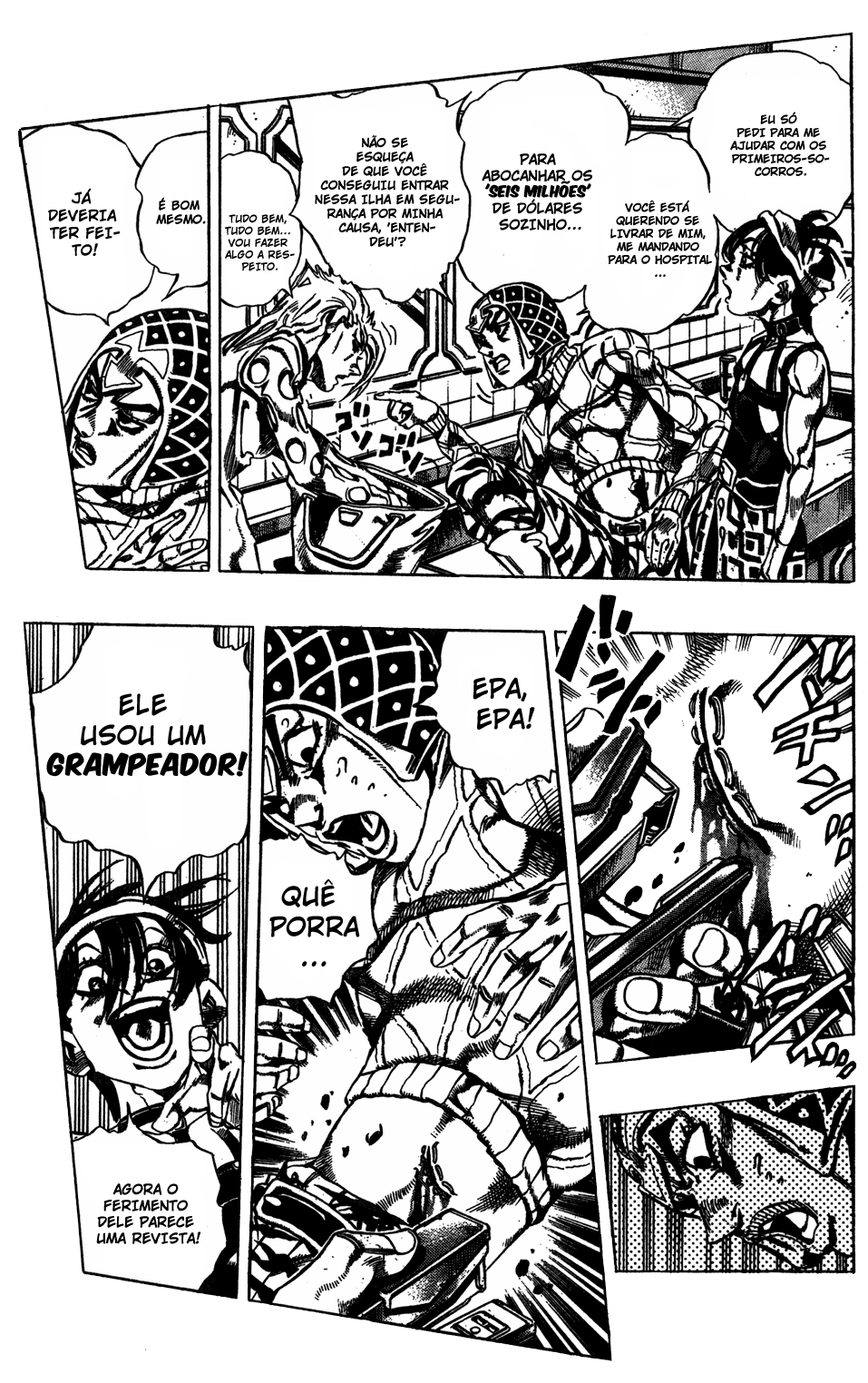 JoJo's Bizarre Adventure Part 5 - Golden Wind Capítulo 29 Página 3