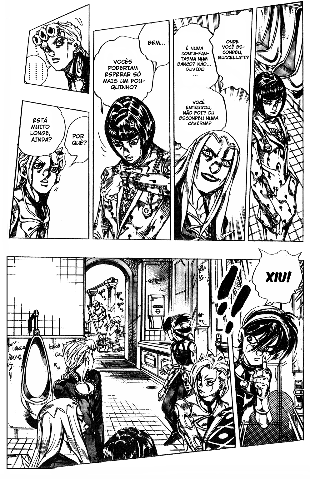JoJo's Bizarre Adventure Part 5 - Golden Wind Capítulo 29 Página 5
