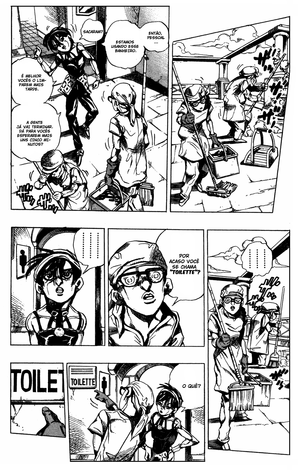 JoJo's Bizarre Adventure Part 5 - Golden Wind Capítulo 29 Página 6