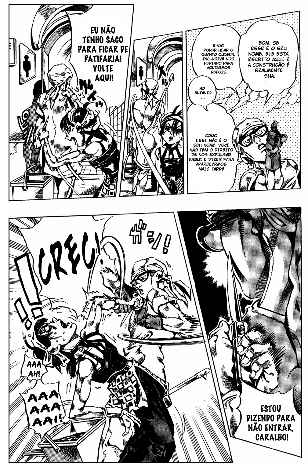 JoJo's Bizarre Adventure Part 5 - Golden Wind Capítulo 29 Página 7
