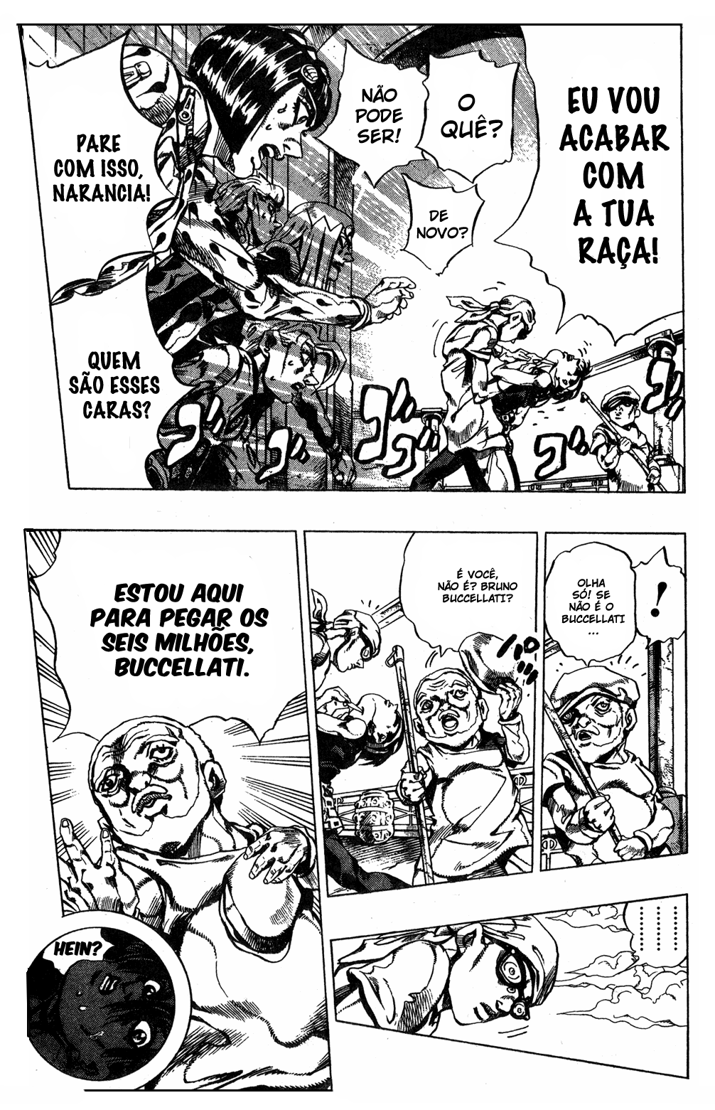 JoJo's Bizarre Adventure Part 5 - Golden Wind Capítulo 29 Página 9