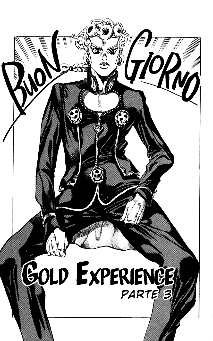 JoJo's Bizarre Adventure Part 5 - Golden Wind Capítulo 3 Página 1