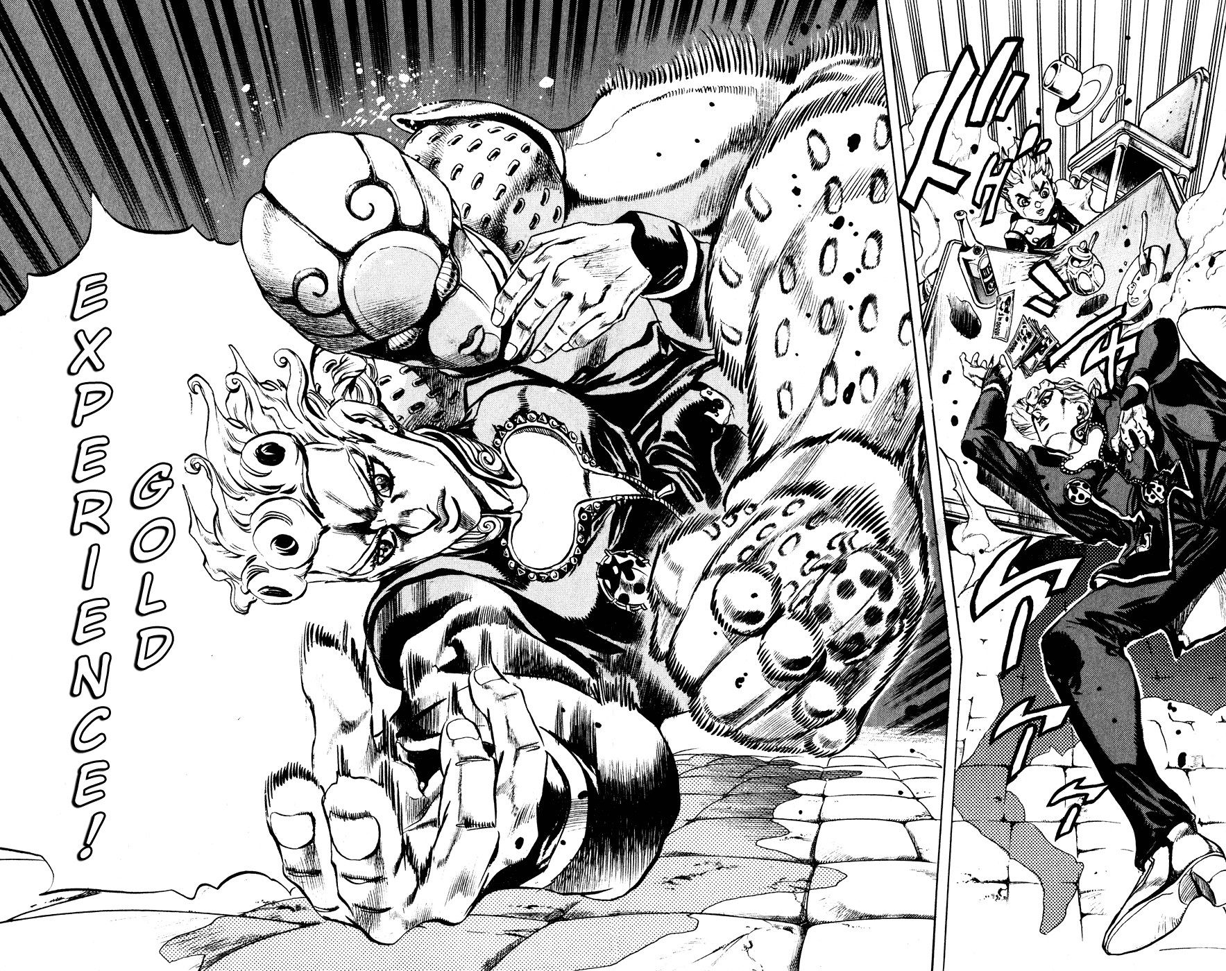 JoJo's Bizarre Adventure Part 5 - Golden Wind Capítulo 3 Página 10