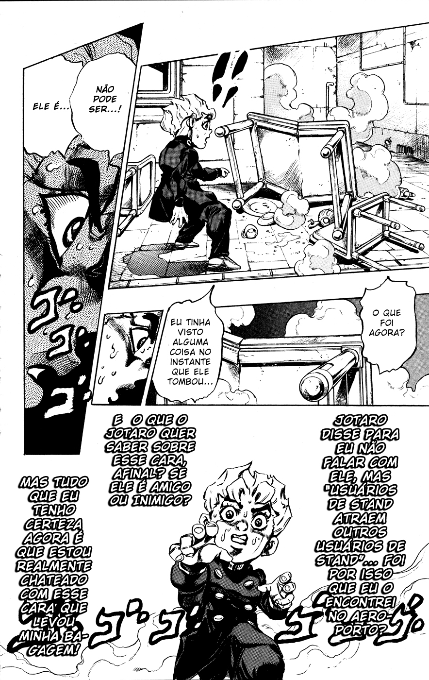 JoJo's Bizarre Adventure Part 5 - Golden Wind Capítulo 3 Página 11