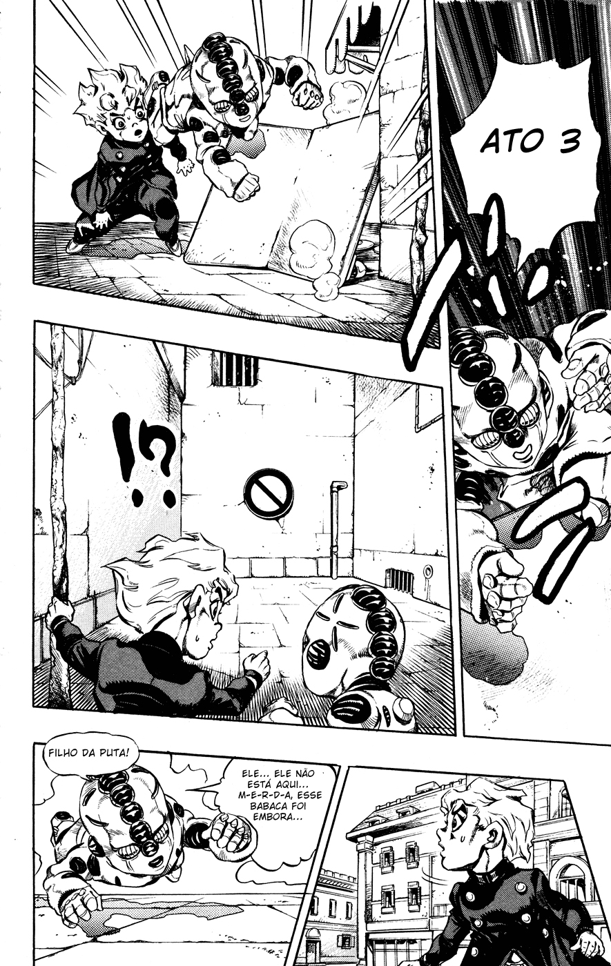 JoJo's Bizarre Adventure Part 5 - Golden Wind Capítulo 3 Página 13