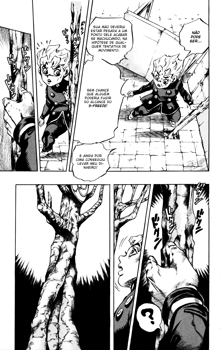 JoJo's Bizarre Adventure Part 5 - Golden Wind Capítulo 3 Página 14