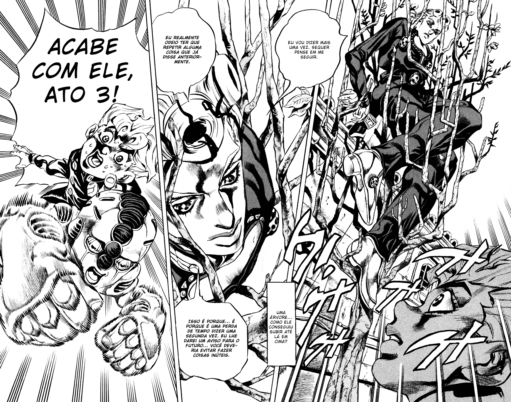 JoJo's Bizarre Adventure Part 5 - Golden Wind Capítulo 3 Página 15