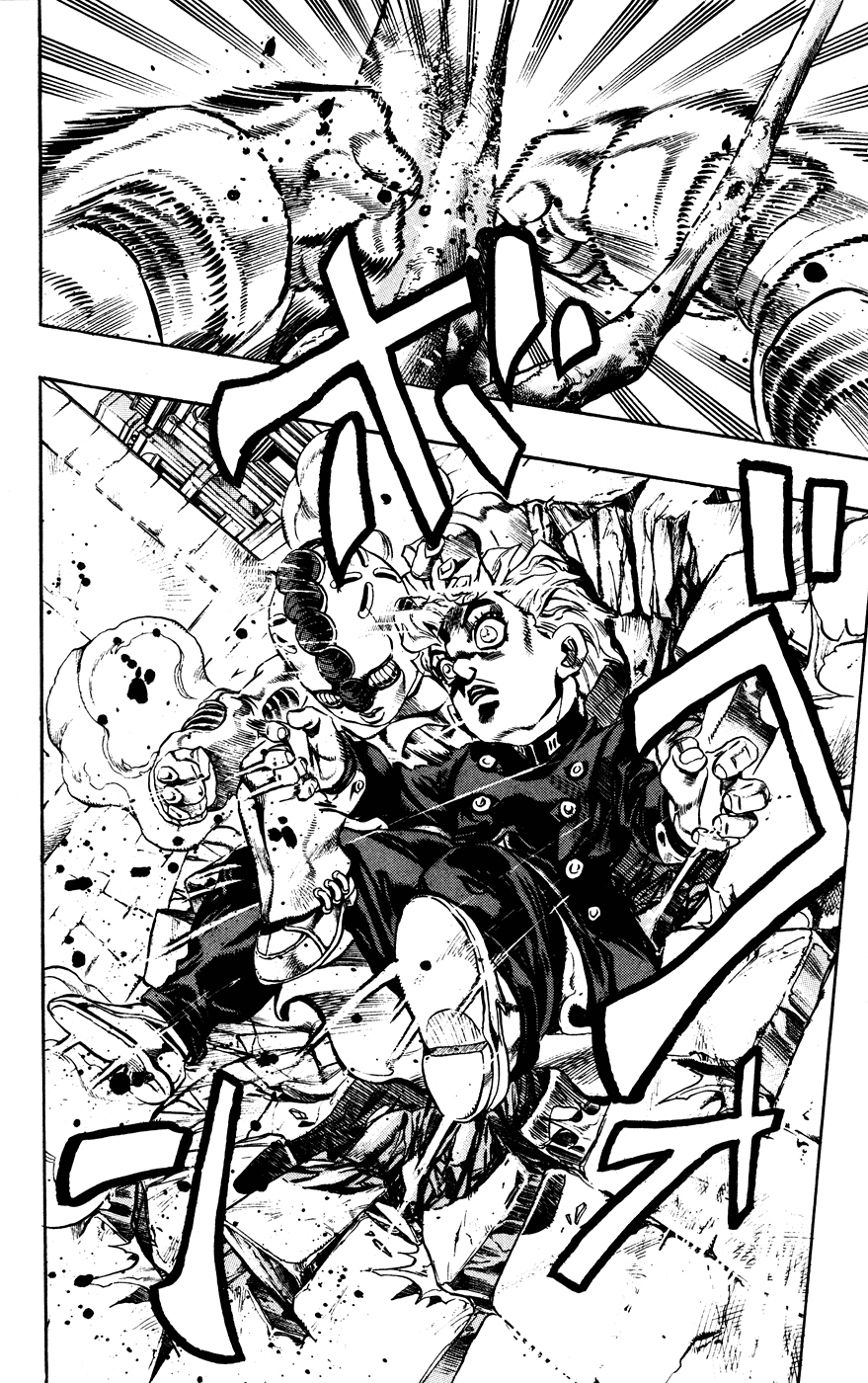 JoJo's Bizarre Adventure Part 5 - Golden Wind Capítulo 3 Página 16