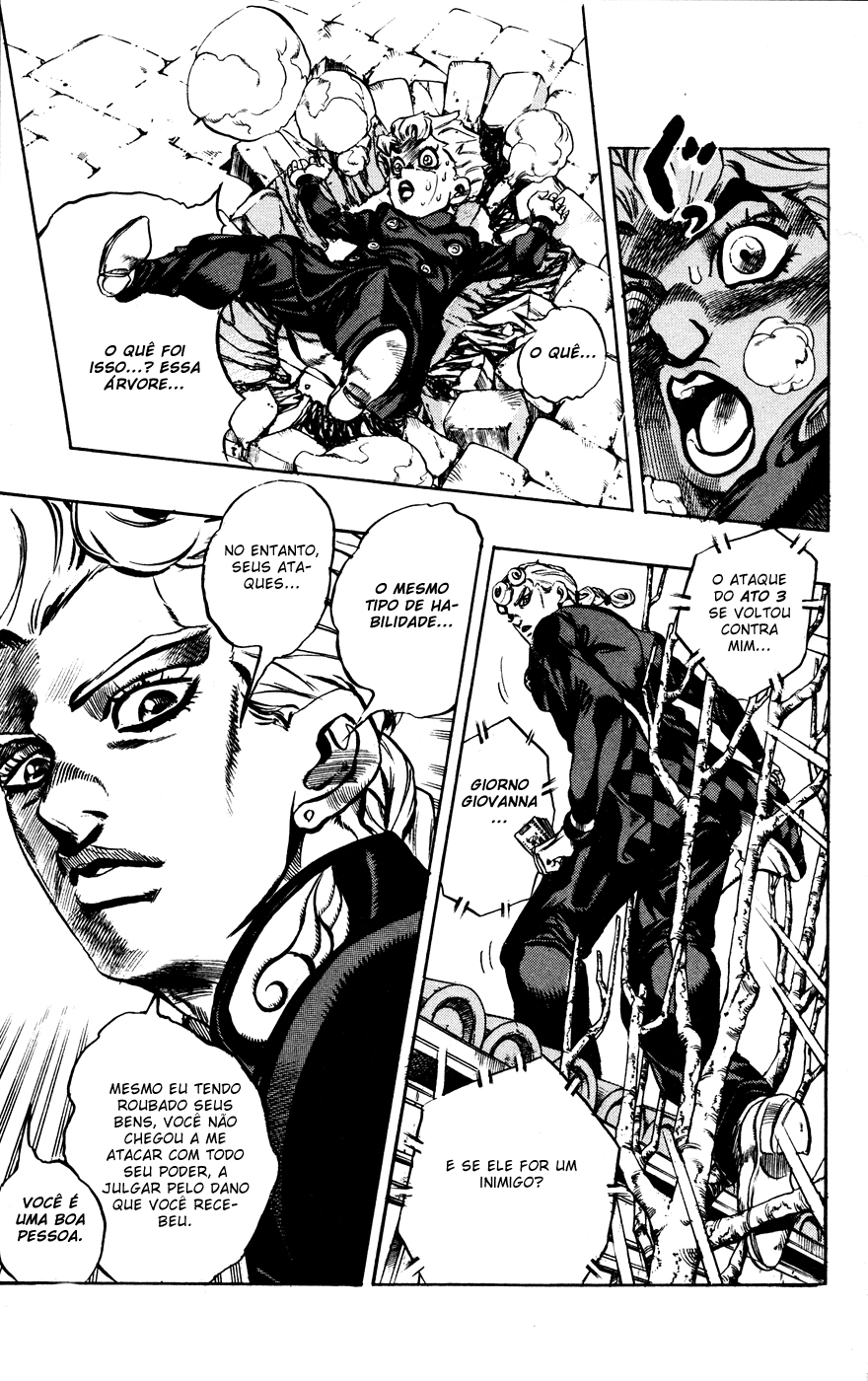 JoJo's Bizarre Adventure Part 5 - Golden Wind Capítulo 3 Página 17