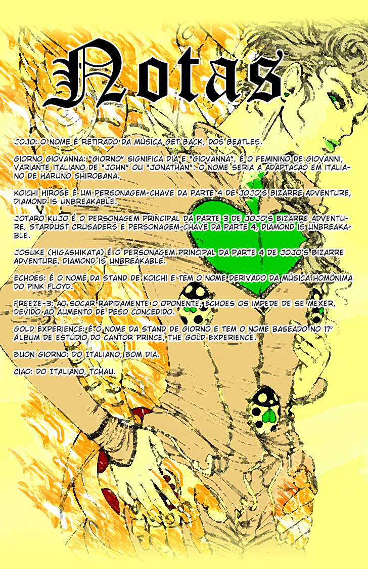 JoJo's Bizarre Adventure Part 5 - Golden Wind Capítulo 3 Página 18