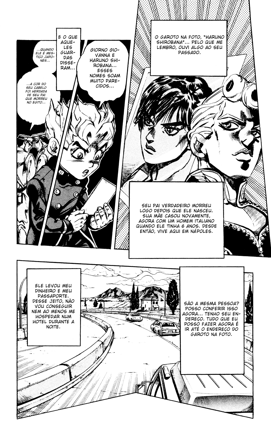 JoJo's Bizarre Adventure Part 5 - Golden Wind Capítulo 3 Página 2