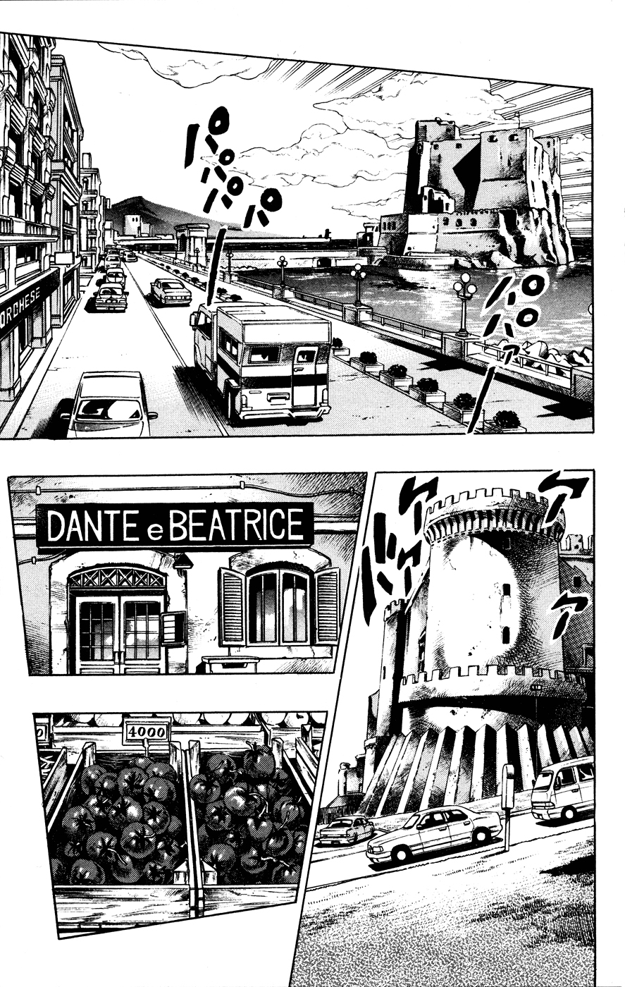 JoJo's Bizarre Adventure Part 5 - Golden Wind Capítulo 3 Página 3