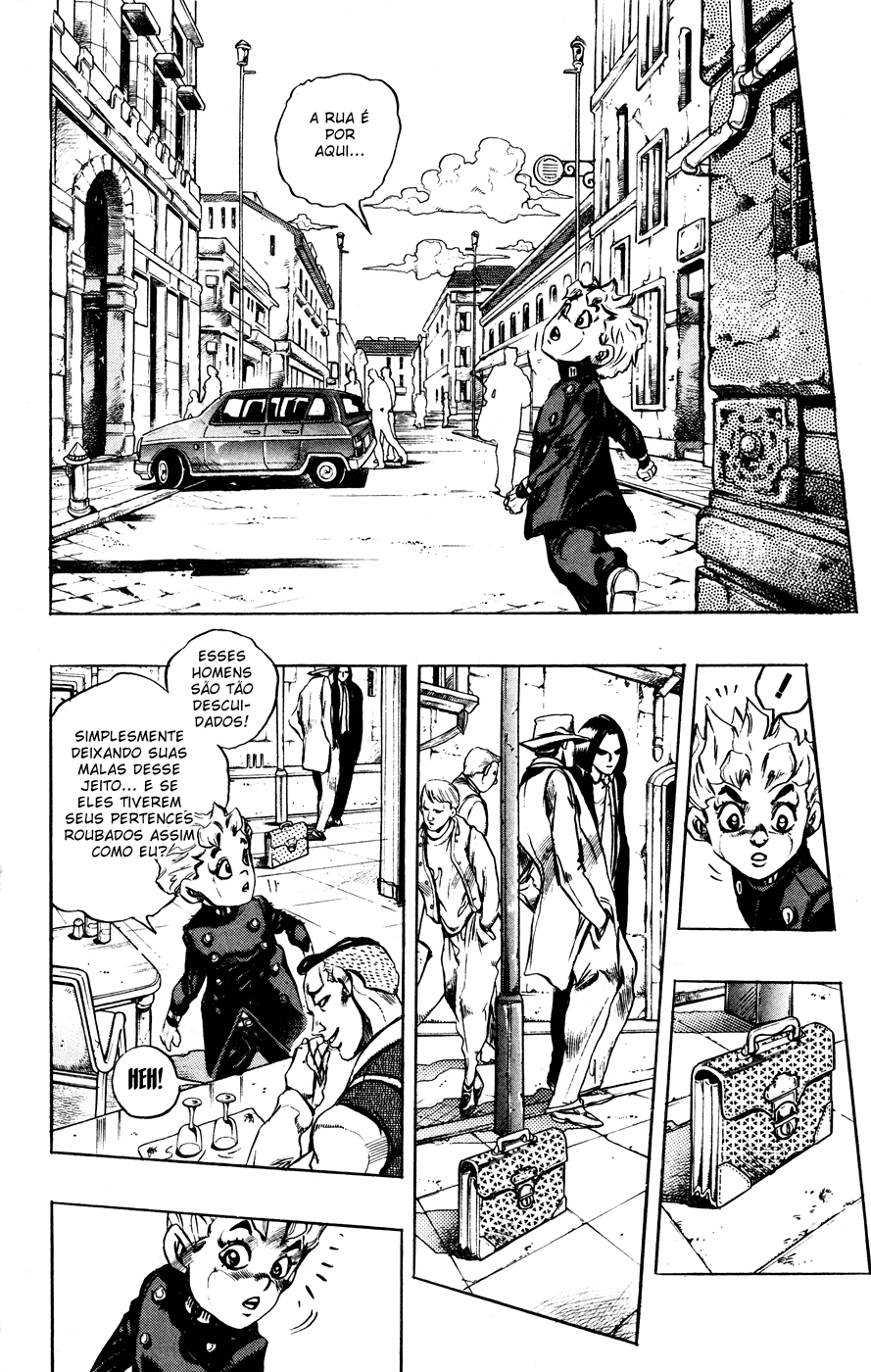 JoJo's Bizarre Adventure Part 5 - Golden Wind Capítulo 3 Página 4