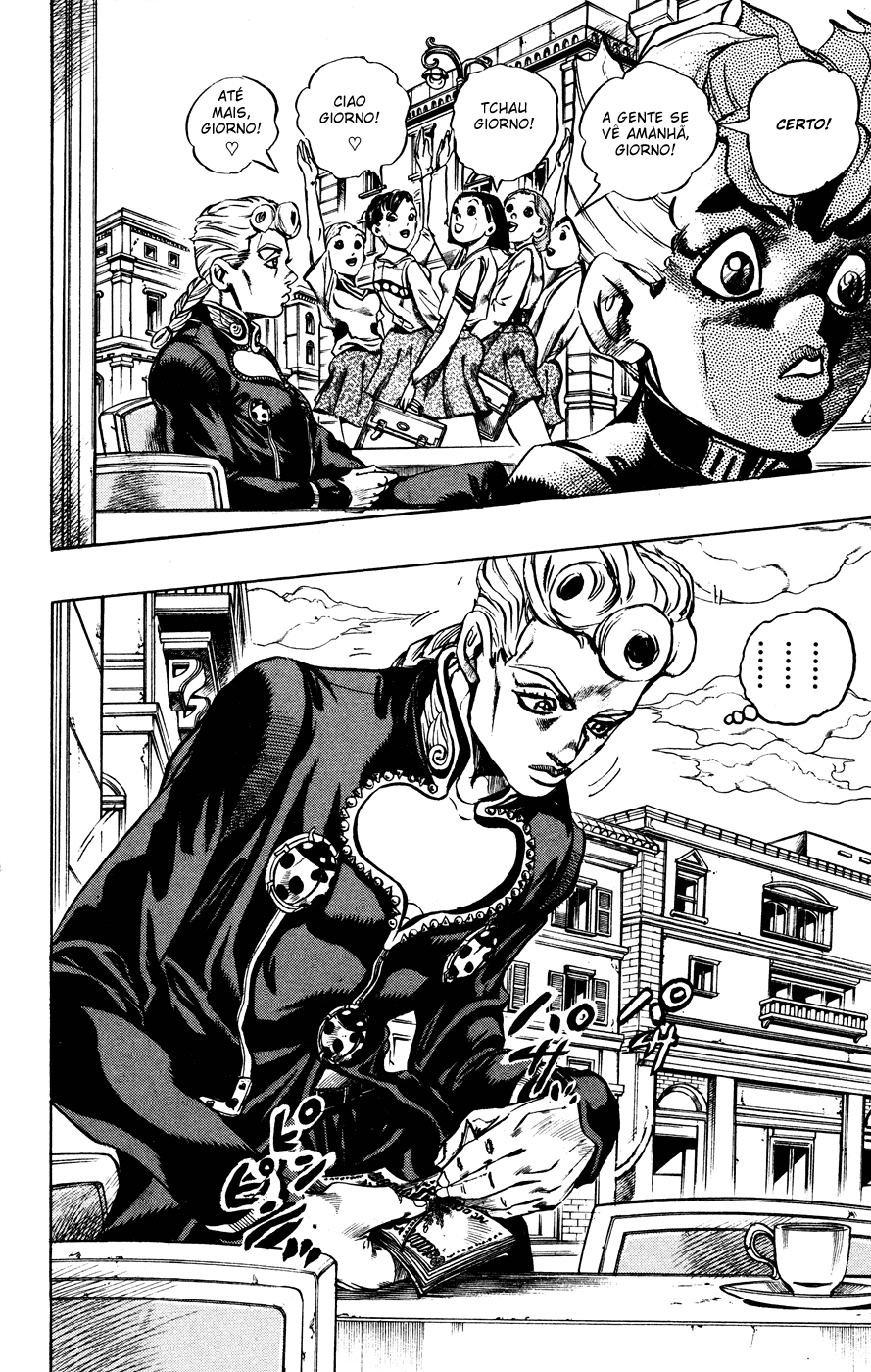 JoJo's Bizarre Adventure Part 5 - Golden Wind Capítulo 3 Página 6