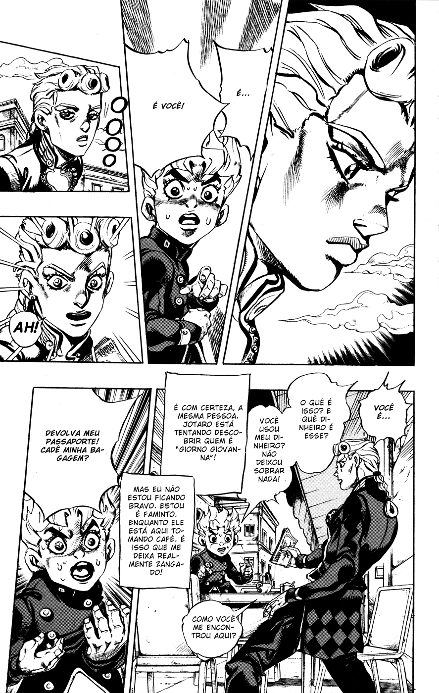 JoJo's Bizarre Adventure Part 5 - Golden Wind Capítulo 3 Página 7