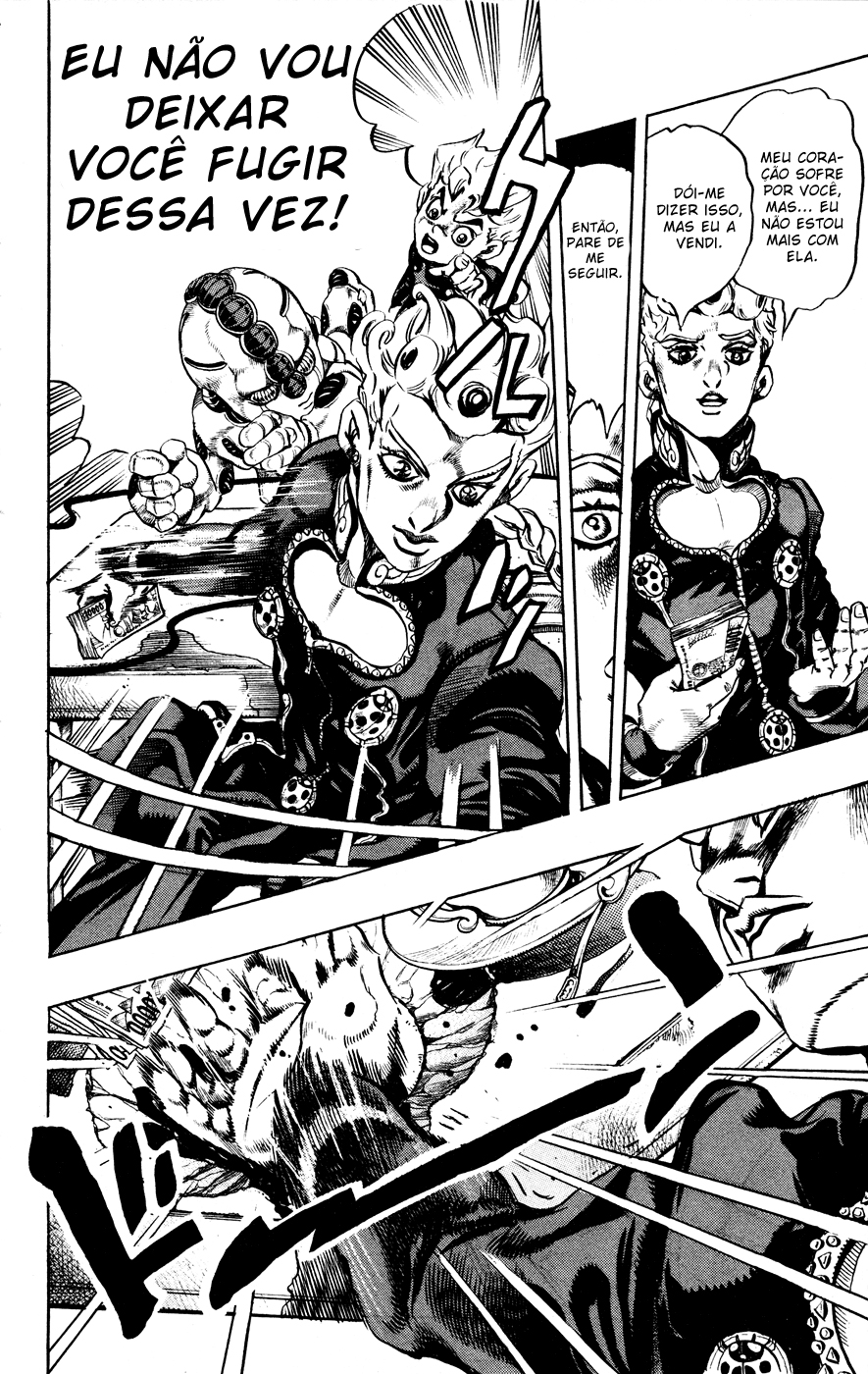 JoJo's Bizarre Adventure Part 5 - Golden Wind Capítulo 3 Página 8