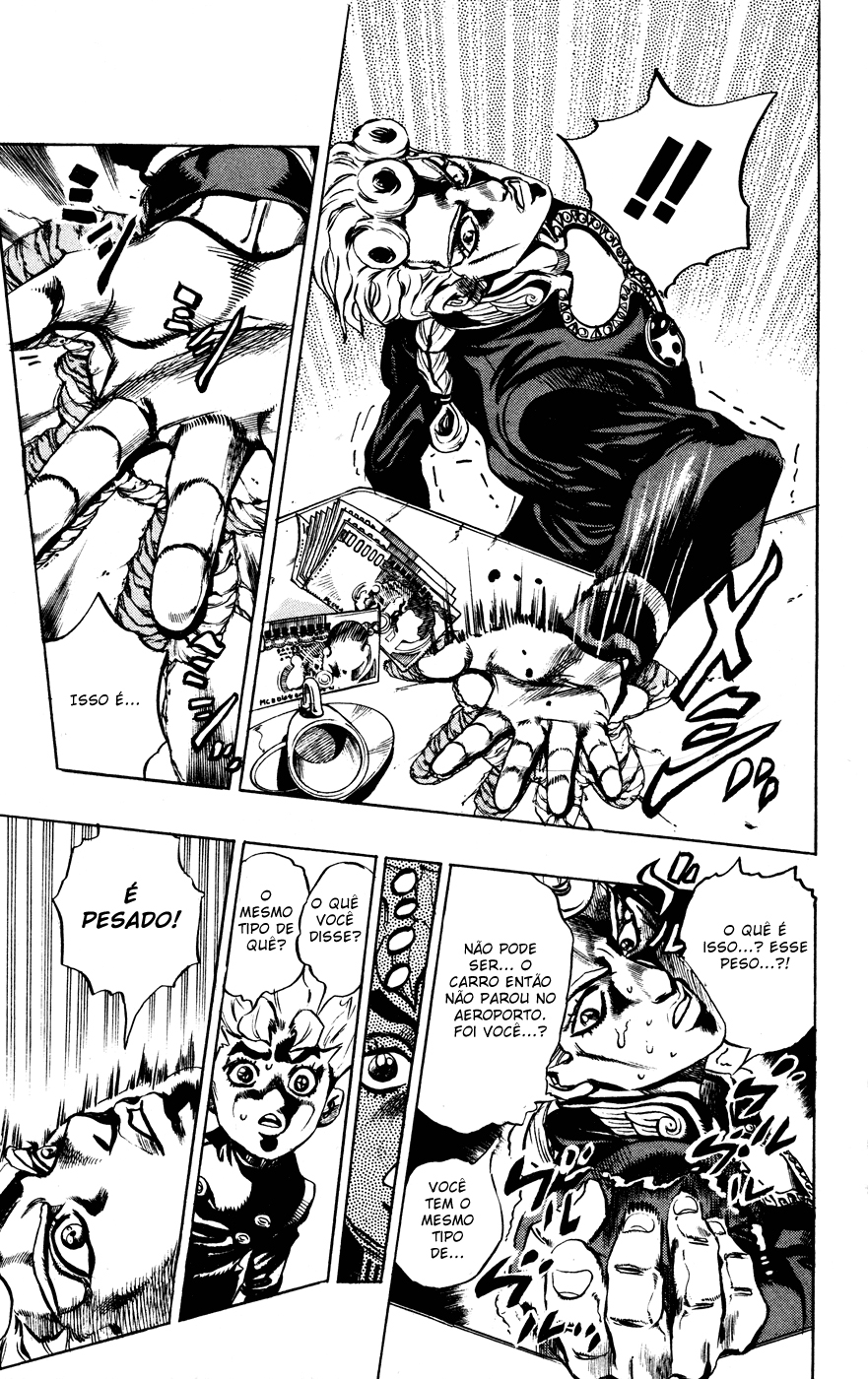 JoJo's Bizarre Adventure Part 5 - Golden Wind Capítulo 3 Página 9