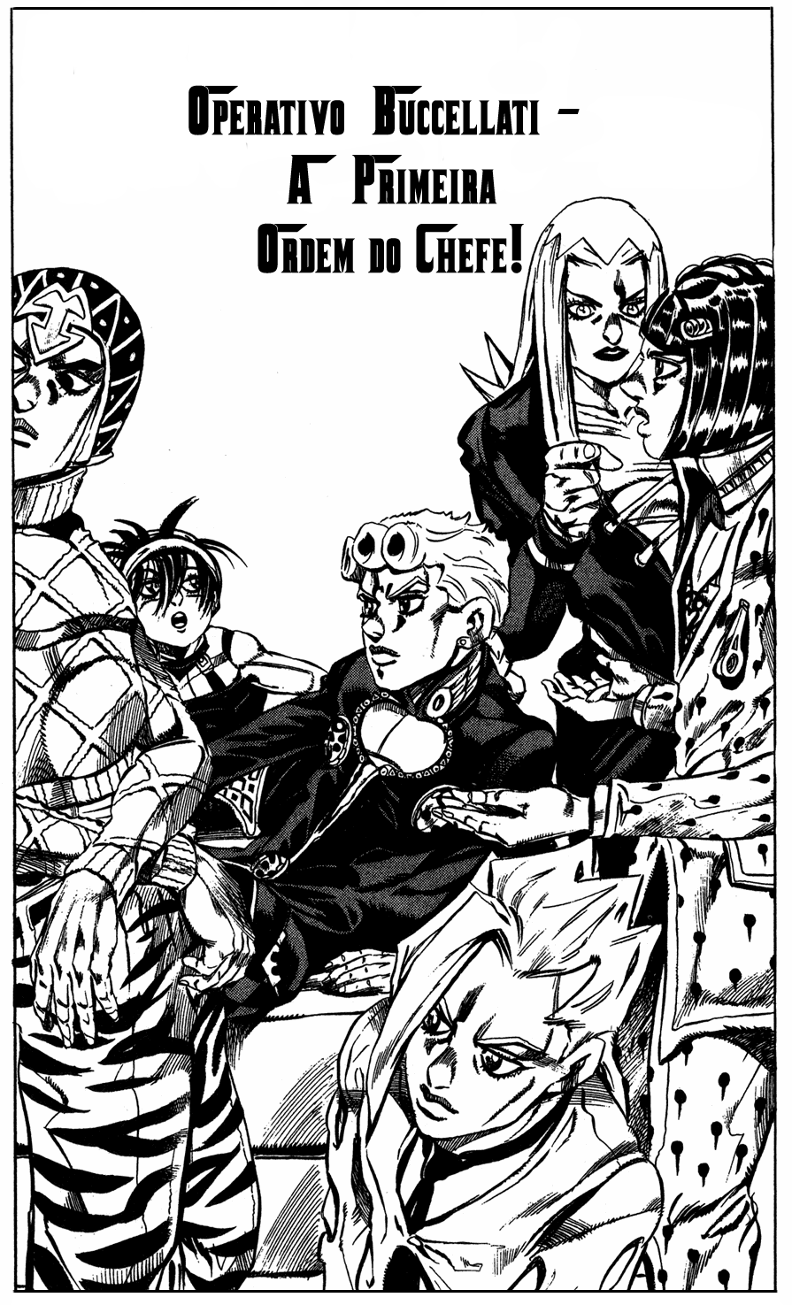 JoJo's Bizarre Adventure Part 5 - Golden Wind Capítulo 30 Página 1