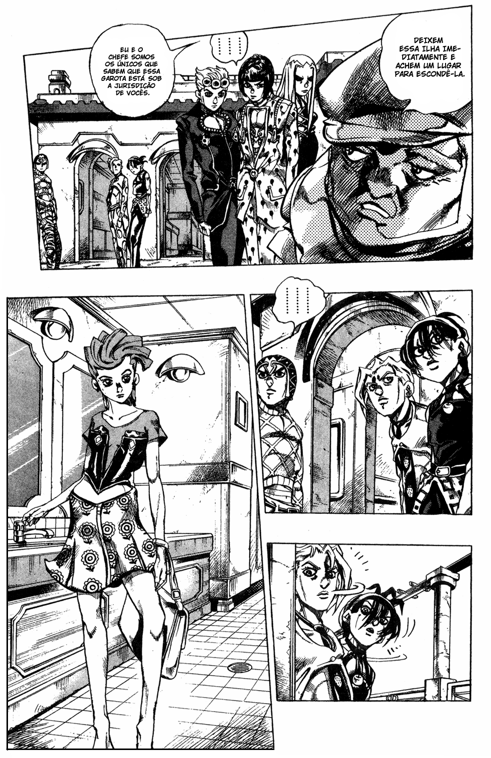 JoJo's Bizarre Adventure Part 5 - Golden Wind Capítulo 30 Página 11
