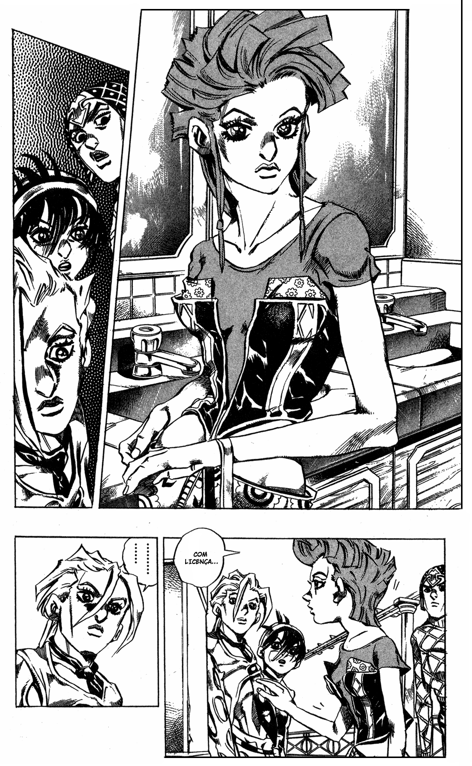 JoJo's Bizarre Adventure Part 5 - Golden Wind Capítulo 30 Página 12