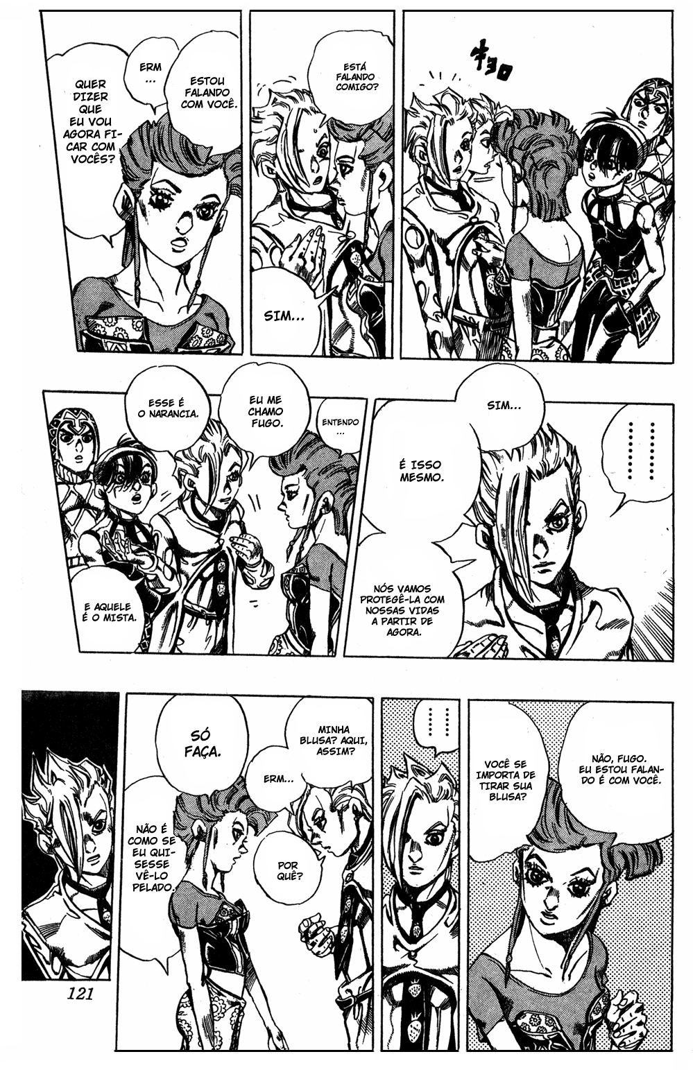 JoJo's Bizarre Adventure Part 5 - Golden Wind Capítulo 30 Página 13
