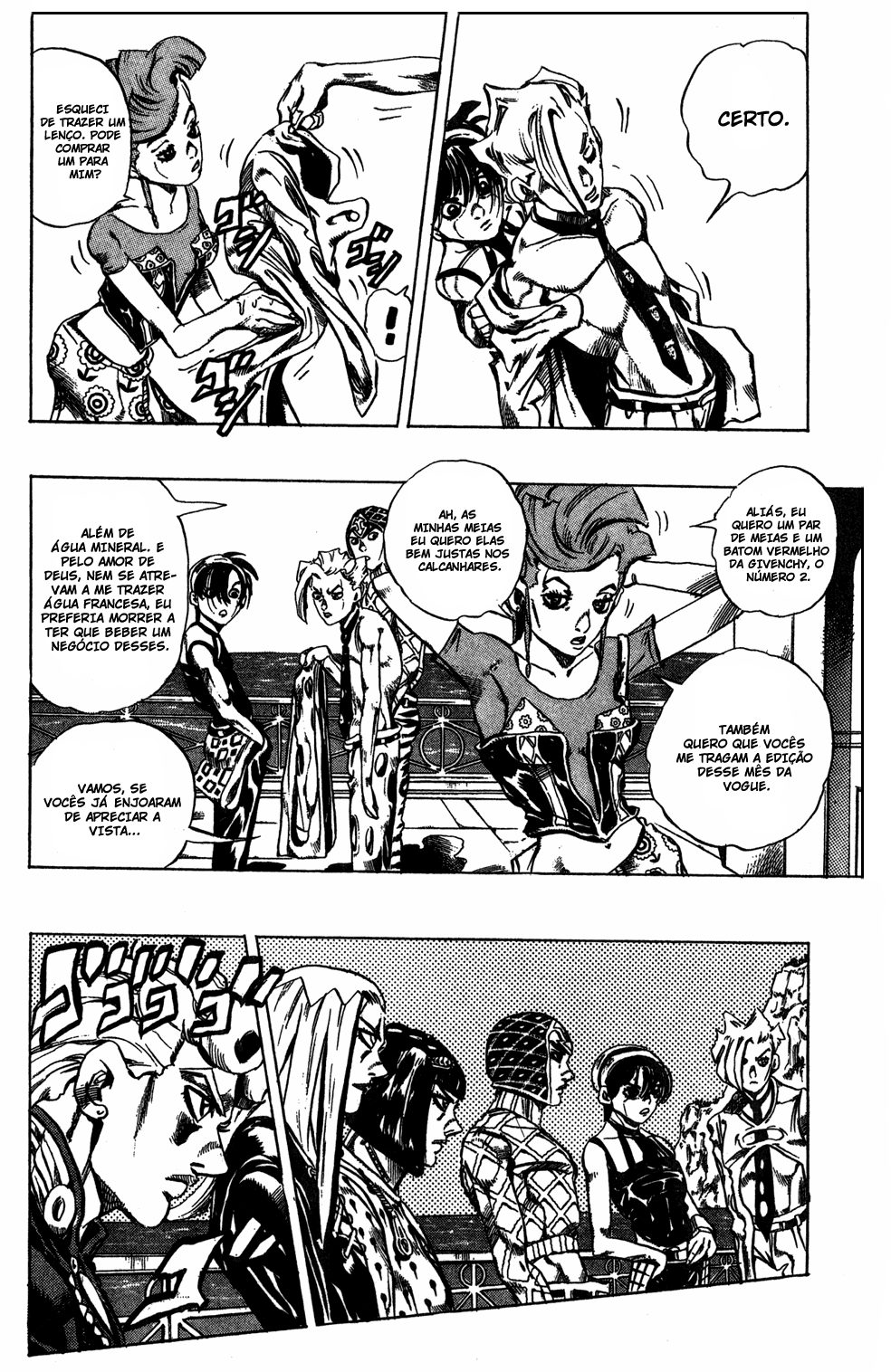 JoJo's Bizarre Adventure Part 5 - Golden Wind Capítulo 30 Página 14