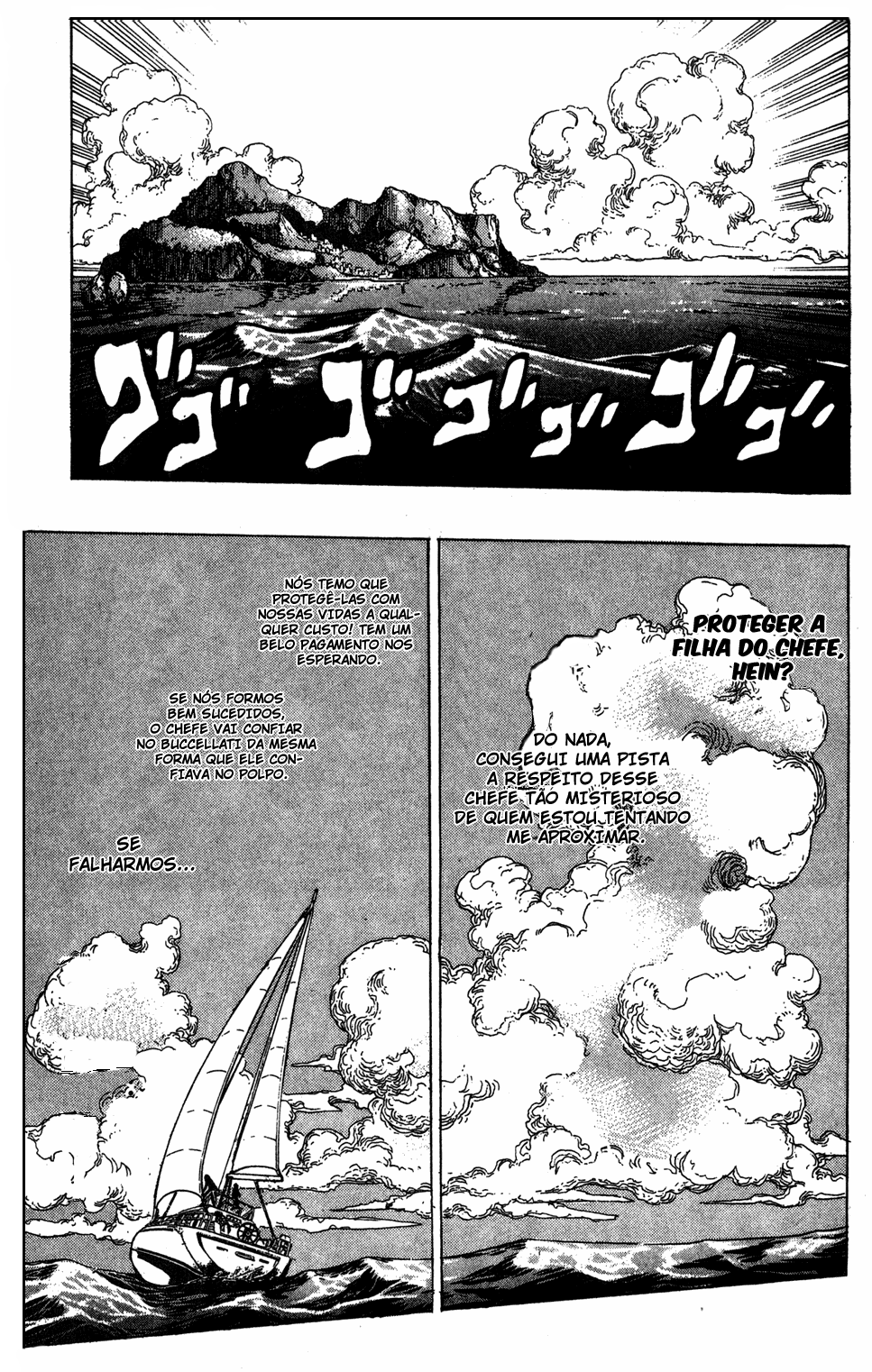 JoJo's Bizarre Adventure Part 5 - Golden Wind Capítulo 30 Página 15
