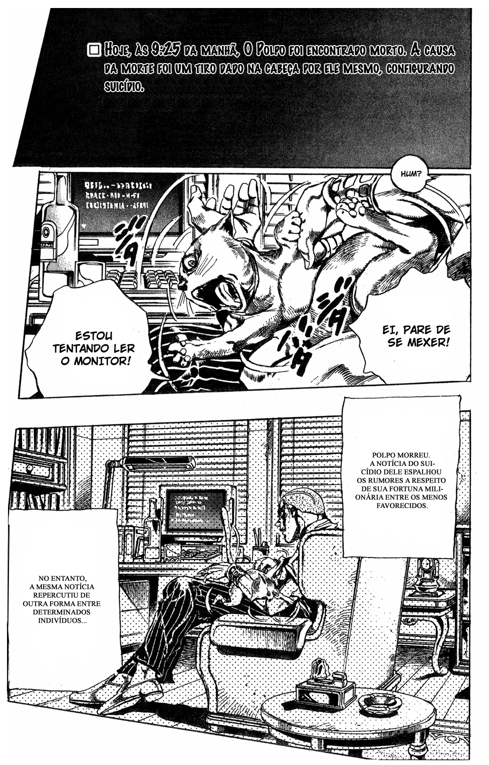 JoJo's Bizarre Adventure Part 5 - Golden Wind Capítulo 30 Página 17