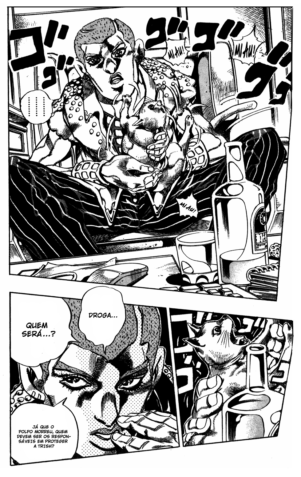 JoJo's Bizarre Adventure Part 5 - Golden Wind Capítulo 30 Página 18