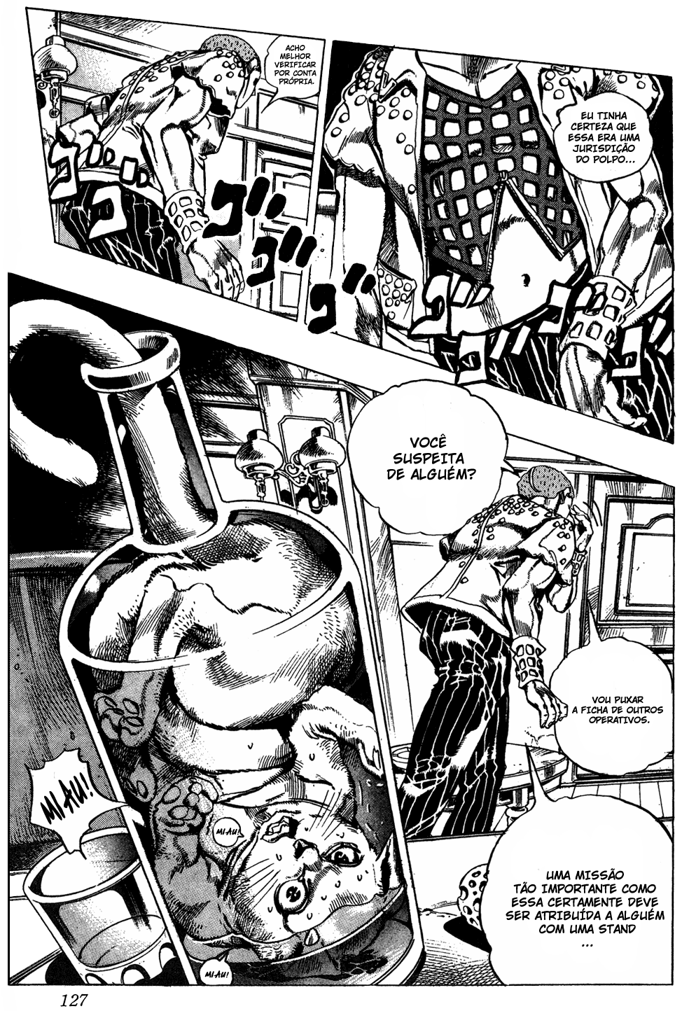 JoJo's Bizarre Adventure Part 5 - Golden Wind Capítulo 30 Página 19