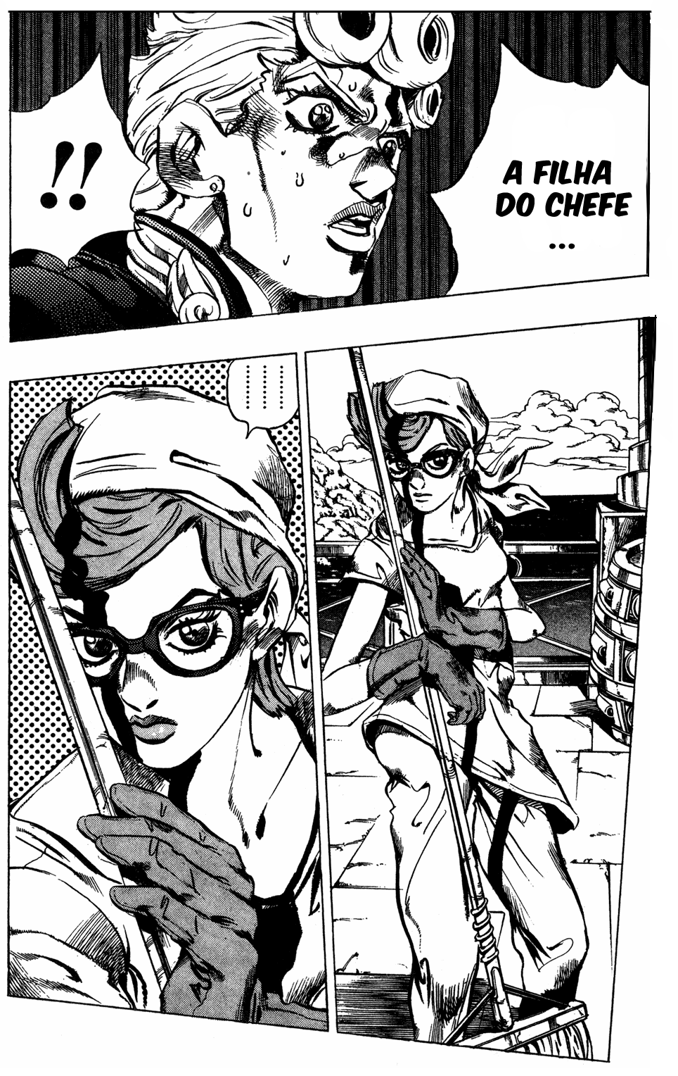 JoJo's Bizarre Adventure Part 5 - Golden Wind Capítulo 30 Página 2