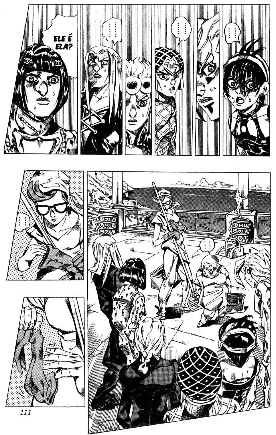 JoJo's Bizarre Adventure Part 5 - Golden Wind Capítulo 30 Página 3
