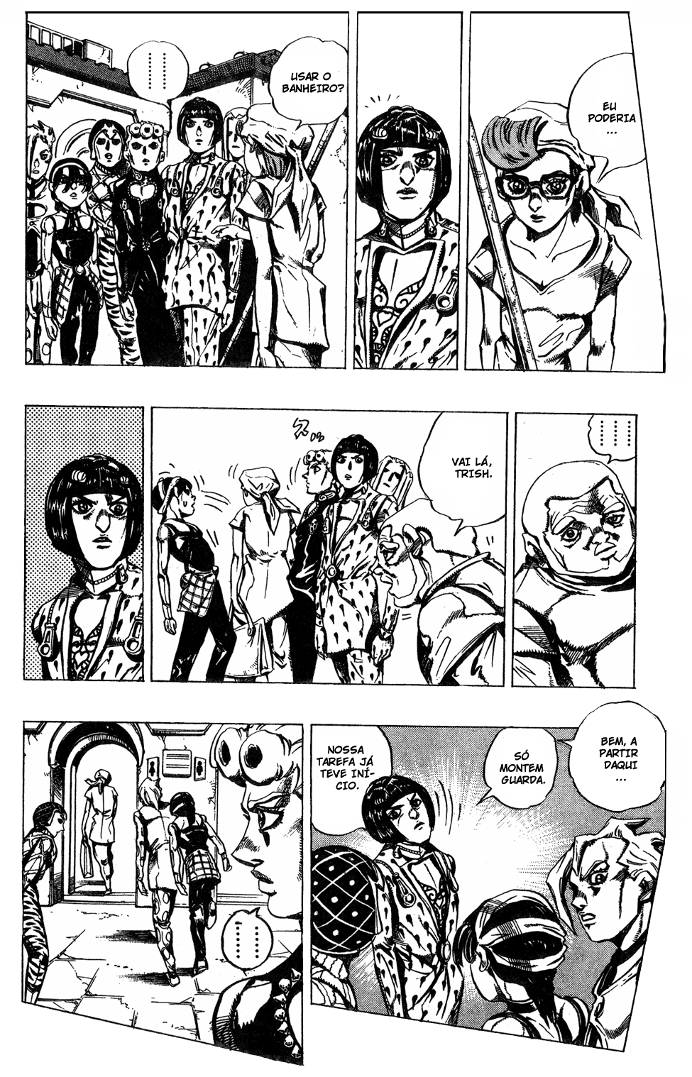 JoJo's Bizarre Adventure Part 5 - Golden Wind Capítulo 30 Página 4