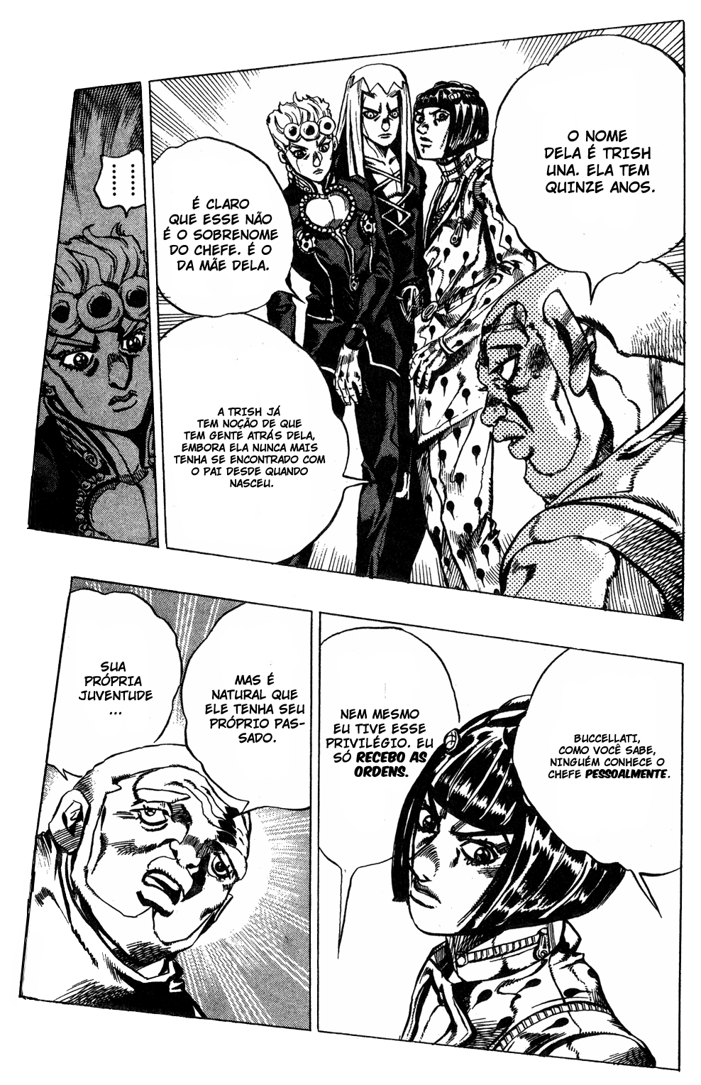 JoJo's Bizarre Adventure Part 5 - Golden Wind Capítulo 30 Página 5