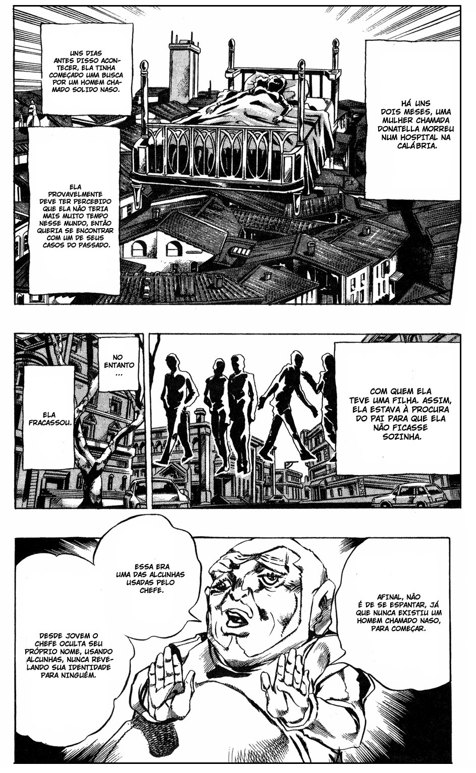 JoJo's Bizarre Adventure Part 5 - Golden Wind Capítulo 30 Página 6