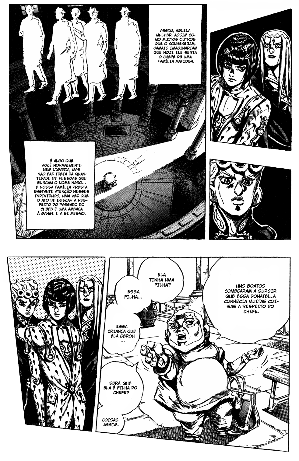 JoJo's Bizarre Adventure Part 5 - Golden Wind Capítulo 30 Página 7