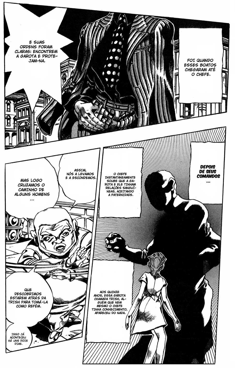 JoJo's Bizarre Adventure Part 5 - Golden Wind Capítulo 30 Página 8
