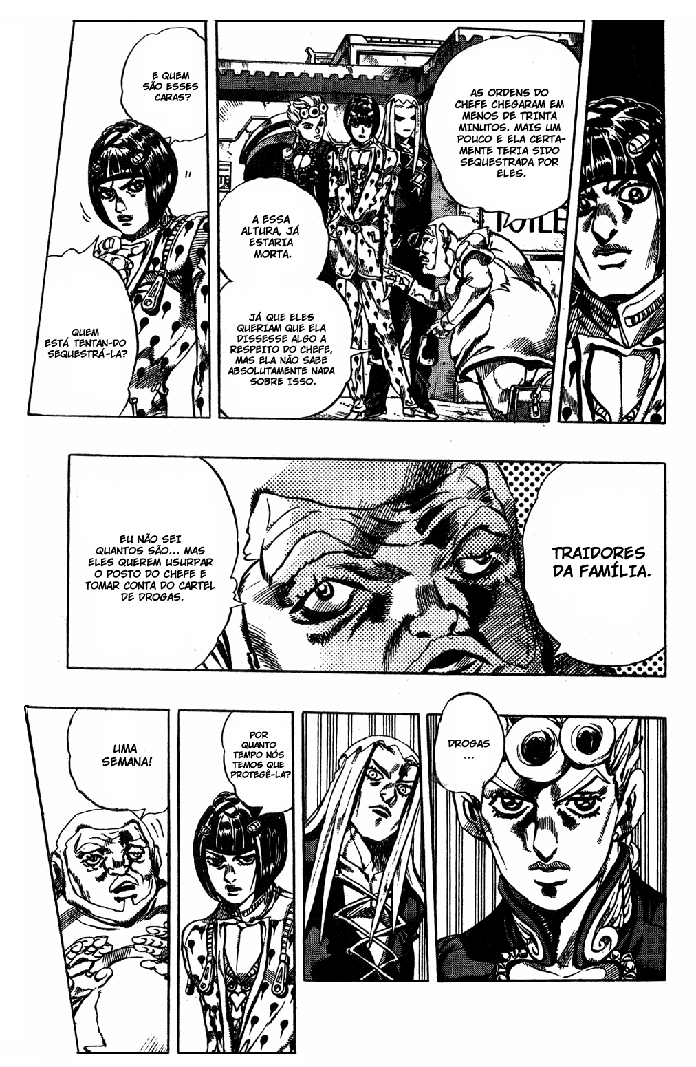 JoJo's Bizarre Adventure Part 5 - Golden Wind Capítulo 30 Página 9