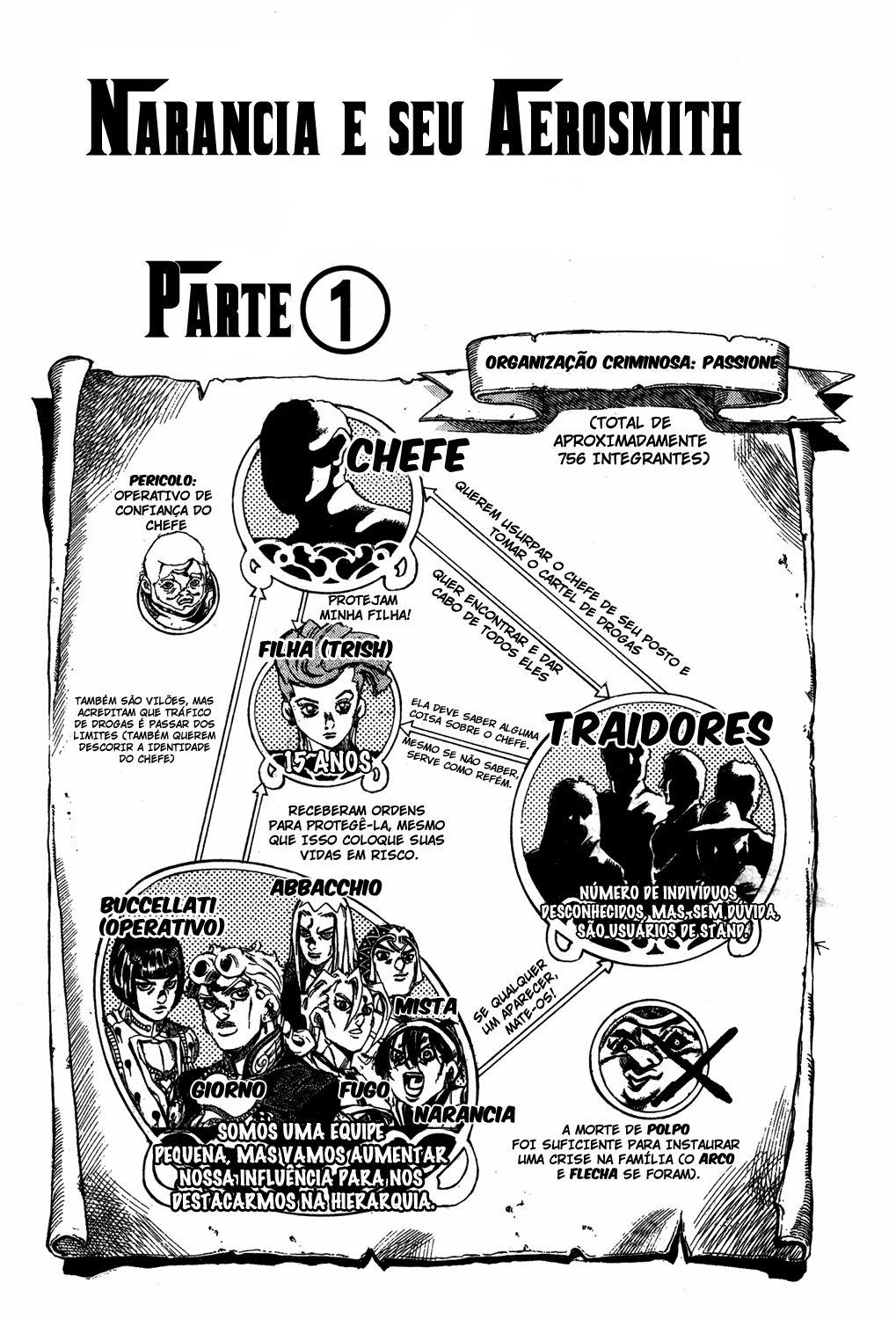 JoJo's Bizarre Adventure Part 5 - Golden Wind Capítulo 31 Página 1