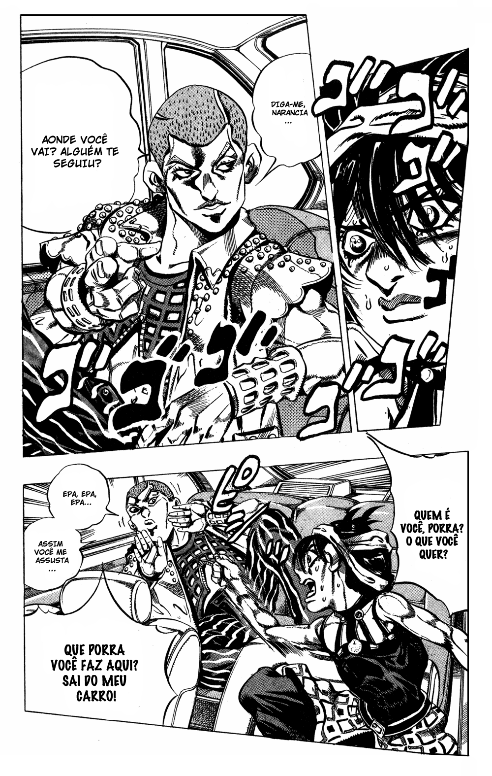 JoJo's Bizarre Adventure Part 5 - Golden Wind Capítulo 31 Página 10