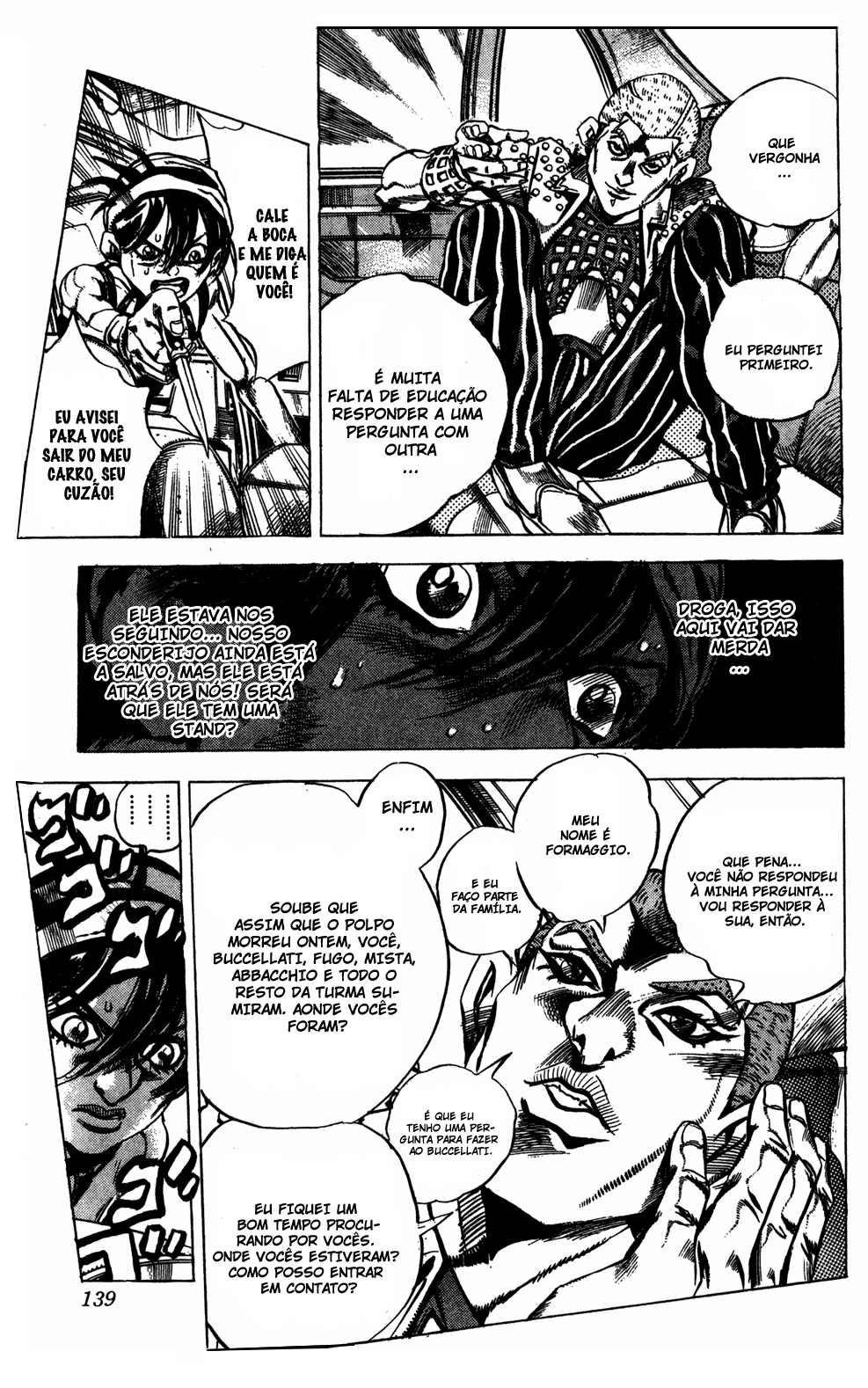 JoJo's Bizarre Adventure Part 5 - Golden Wind Capítulo 31 Página 11