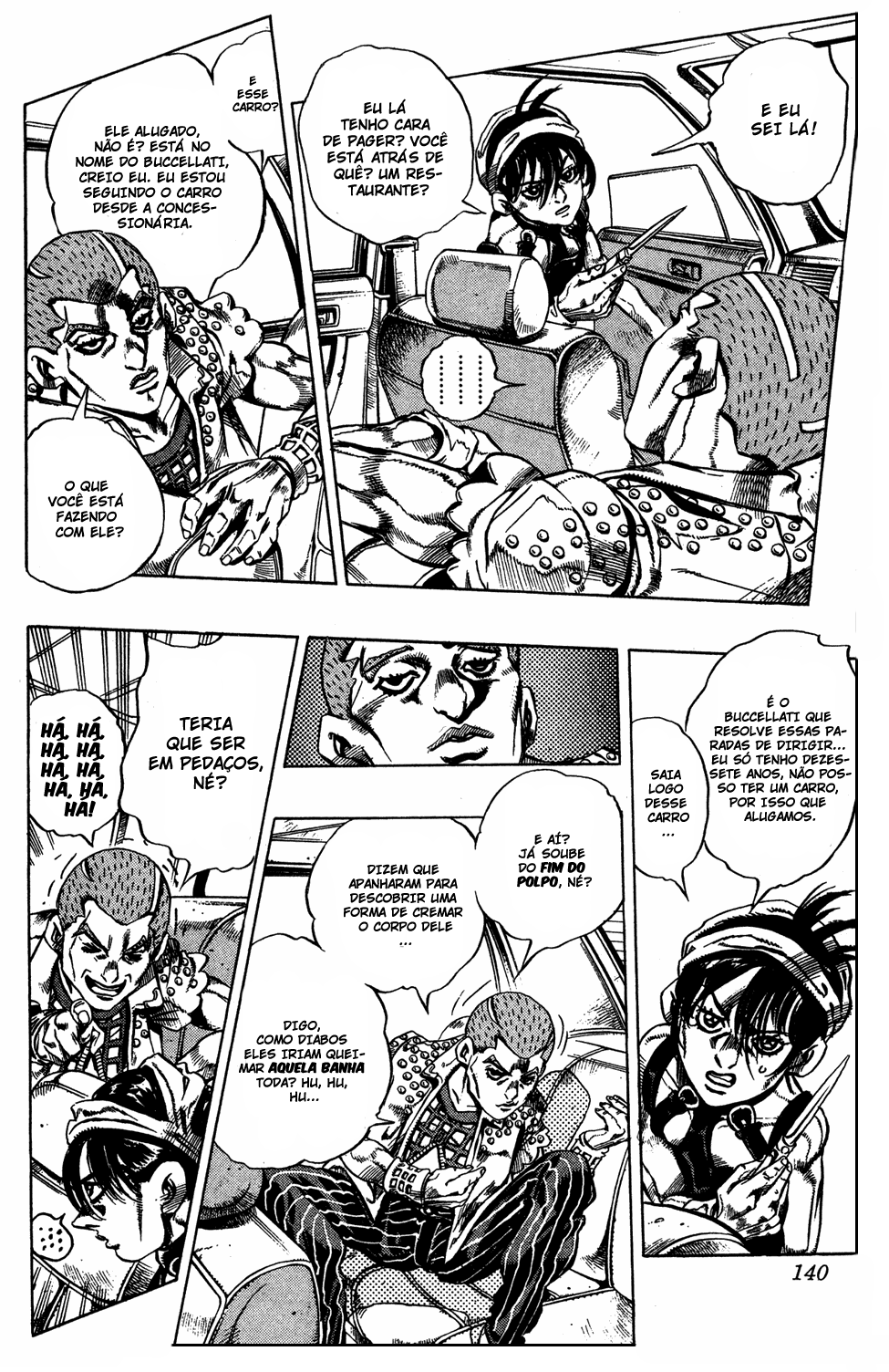 JoJo's Bizarre Adventure Part 5 - Golden Wind Capítulo 31 Página 12
