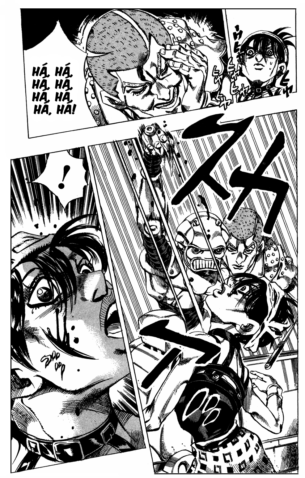 JoJo's Bizarre Adventure Part 5 - Golden Wind Capítulo 31 Página 13