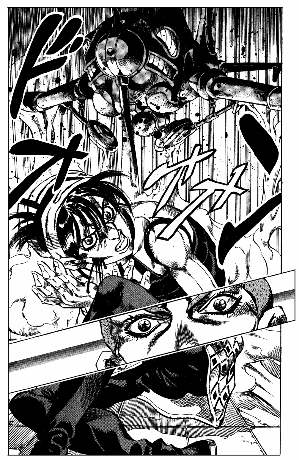 JoJo's Bizarre Adventure Part 5 - Golden Wind Capítulo 31 Página 15