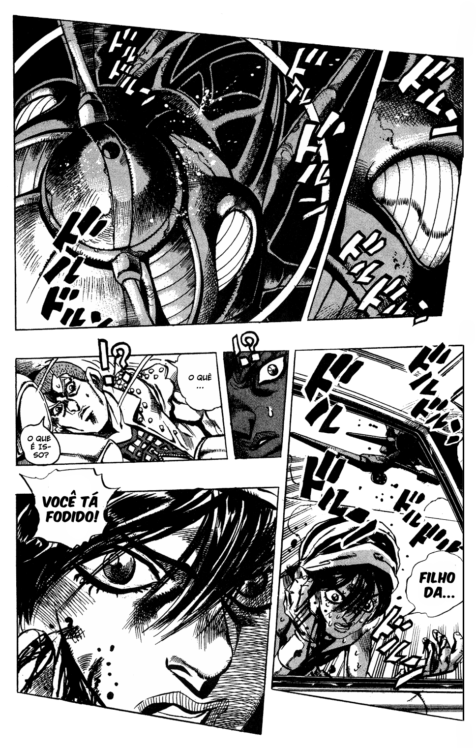 JoJo's Bizarre Adventure Part 5 - Golden Wind Capítulo 31 Página 16