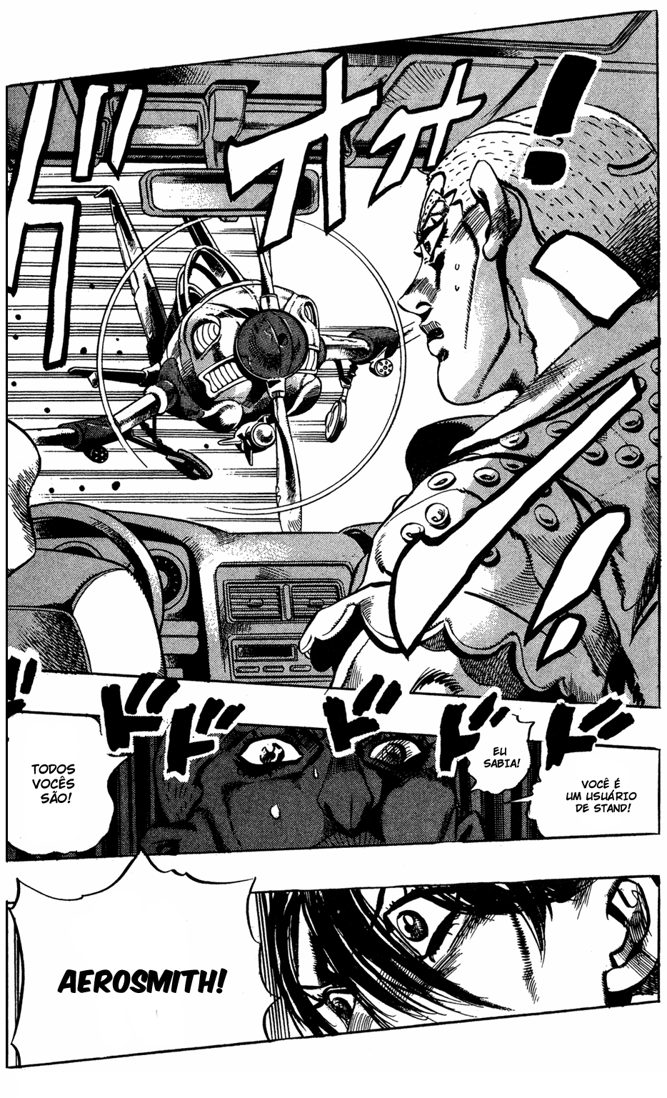 JoJo's Bizarre Adventure Part 5 - Golden Wind Capítulo 31 Página 17